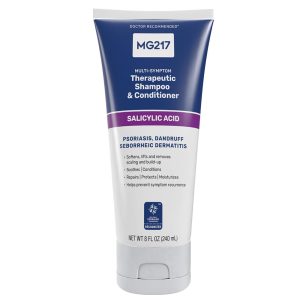 MG217 Psoriasis Shampoo and Conditioner with Salicylic Acid 240ML