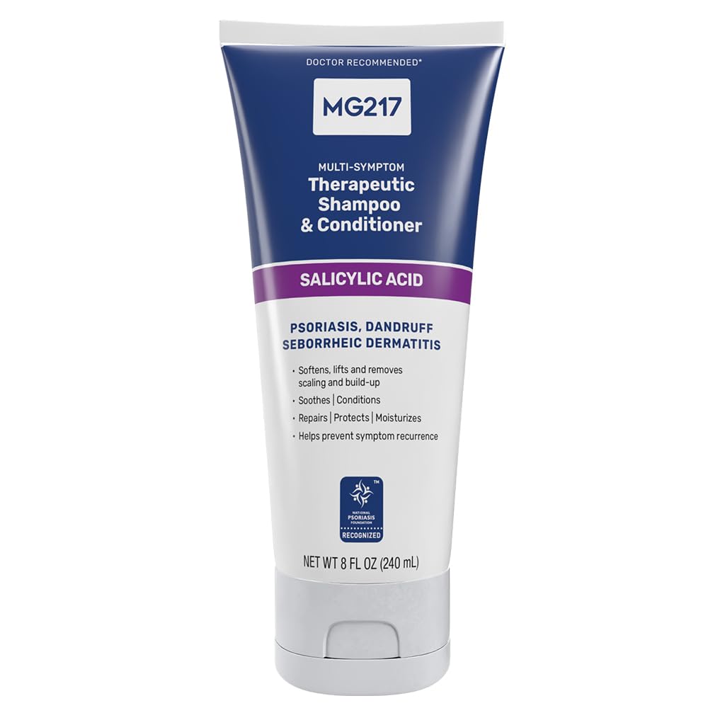 MG217 Psoriasis Shampoo and Conditioner with Salicylic Acid 240ML
