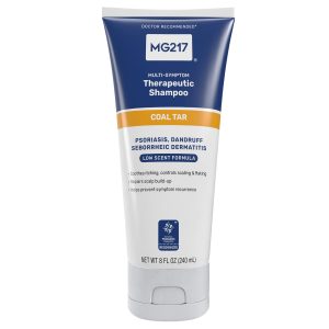 MG217 Psoriasis Coal Tar Shampoo USA Low Scent