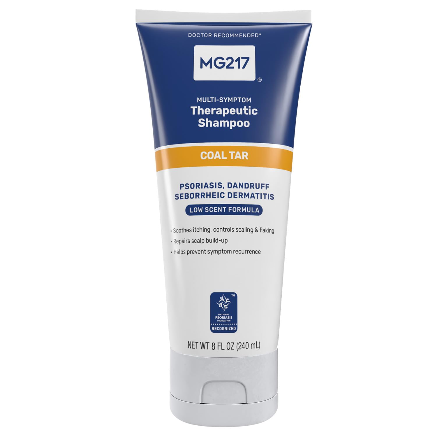 MG217 Psoriasis Coal Tar Shampoo USA Low Scent