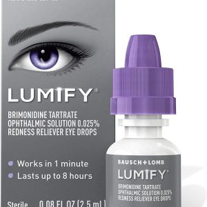 Lumify Redness Reliever Eye Drops 7.5ML & 2.5ML