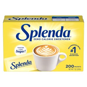 Splenda Zero Calorie Sweetener Gula untuk Diabetes Import USA