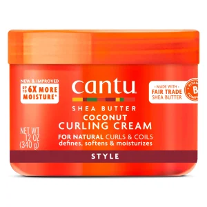 Cantu Coconut Curling Cream Original USA 340GR