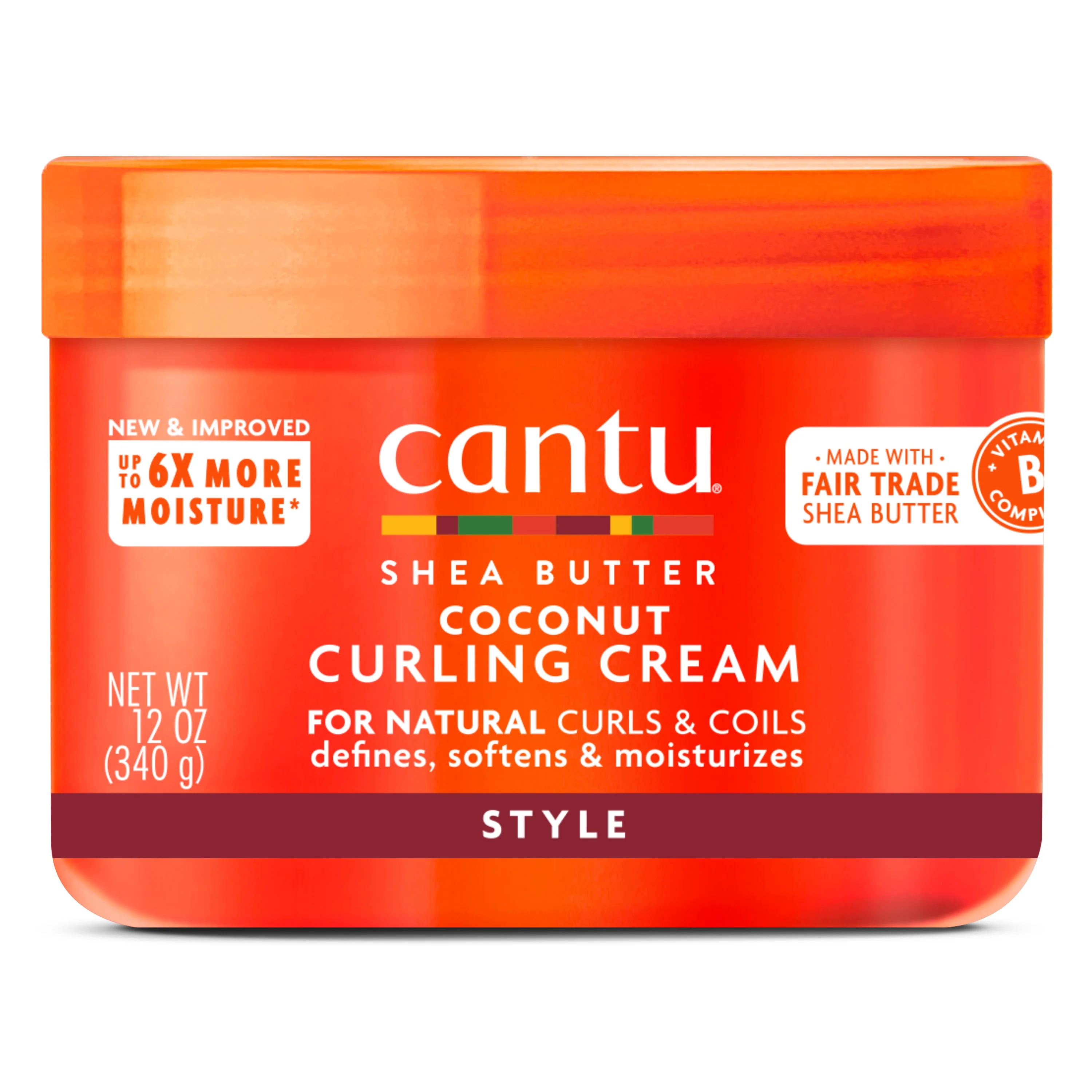 Cantu Coconut Curling Cream Original USA 340GR