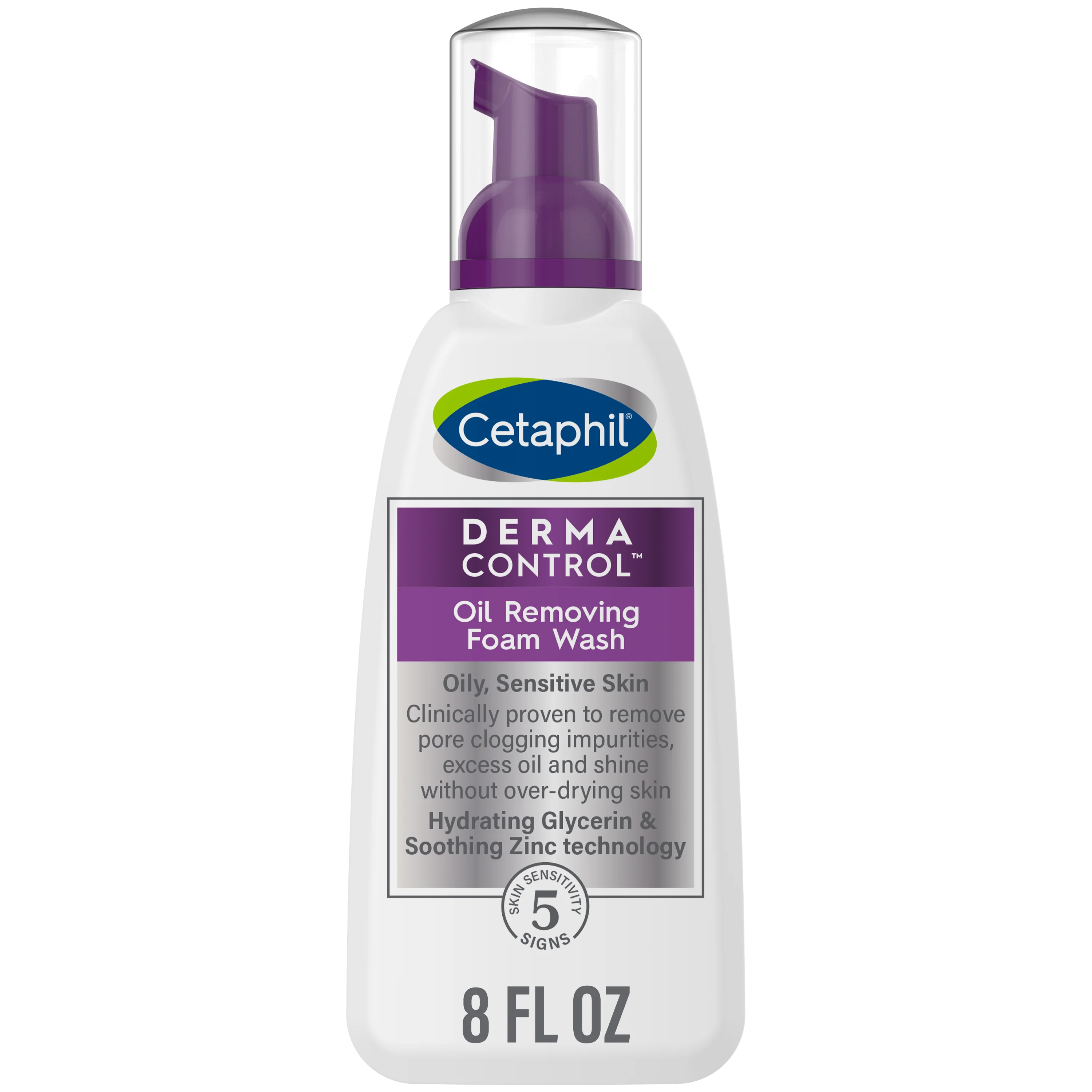 Cetaphil Pro Dermacontrol Oil Removing Foam Wash 237ML