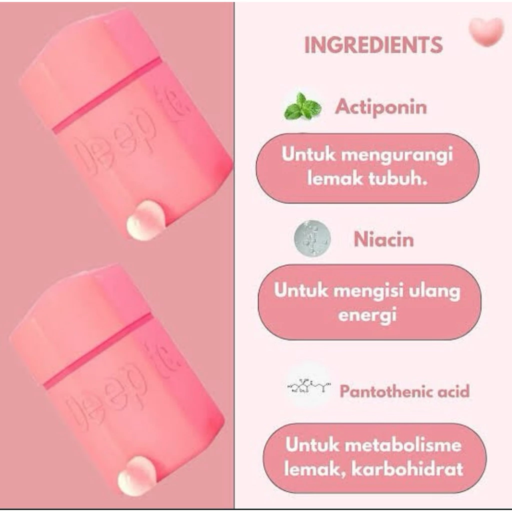 Deepte 3 Day Peach Burn 30 Tablets Free Burning Tea - Image 3