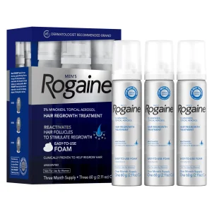Rogaine Foam Minoxidil 5% For Men