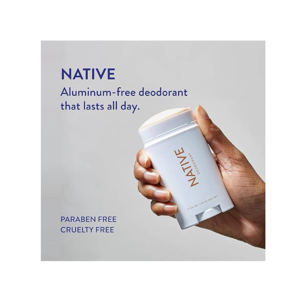 Native Deodorant USA 75GR Anti Perspirant Paraben Alumunium Free - Image 3