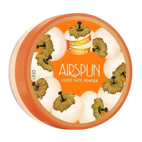 Coty Airspun Loose Face Powder Talc Free Formula 35GR
