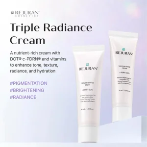 Rejuran Triple Radiance Cream 50ML