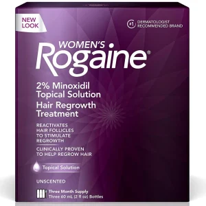 Rogaine Women Minoxidil USA - 1 BOTOL FREE PIPET