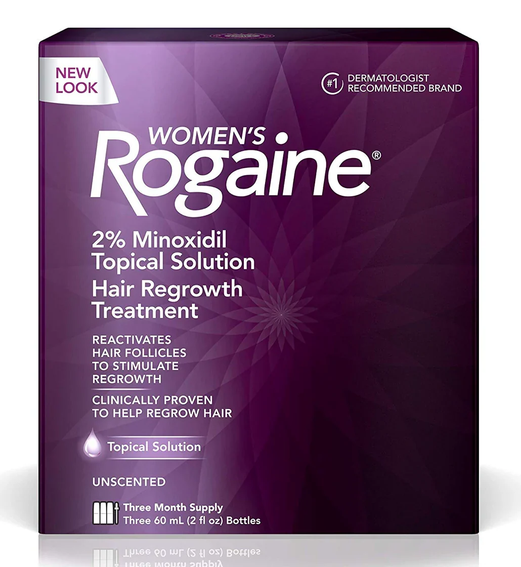 Rogaine Women Minoxidil USA - 1 BOTOL FREE PIPET