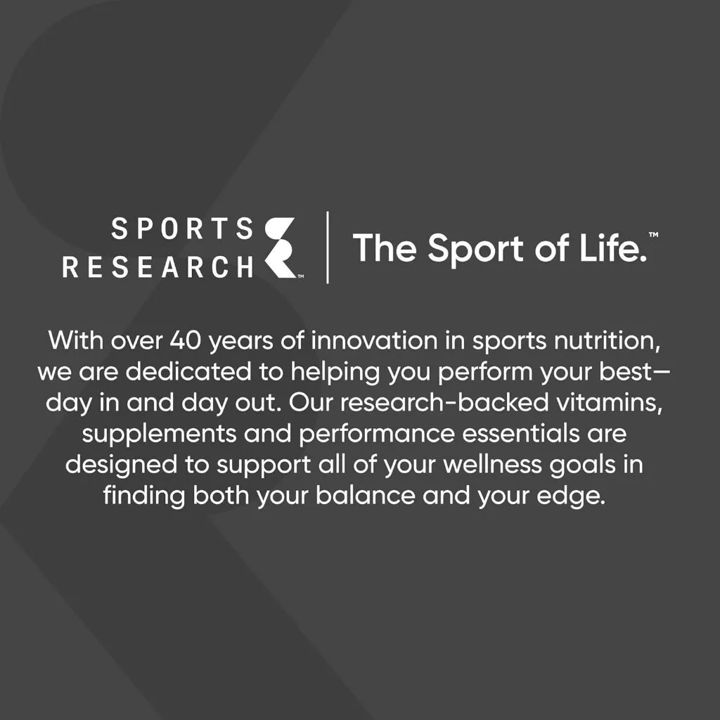 SR Sports Research Vitamin D3 + K2 with Coconut MCT Oil 125 mcg - Image 5