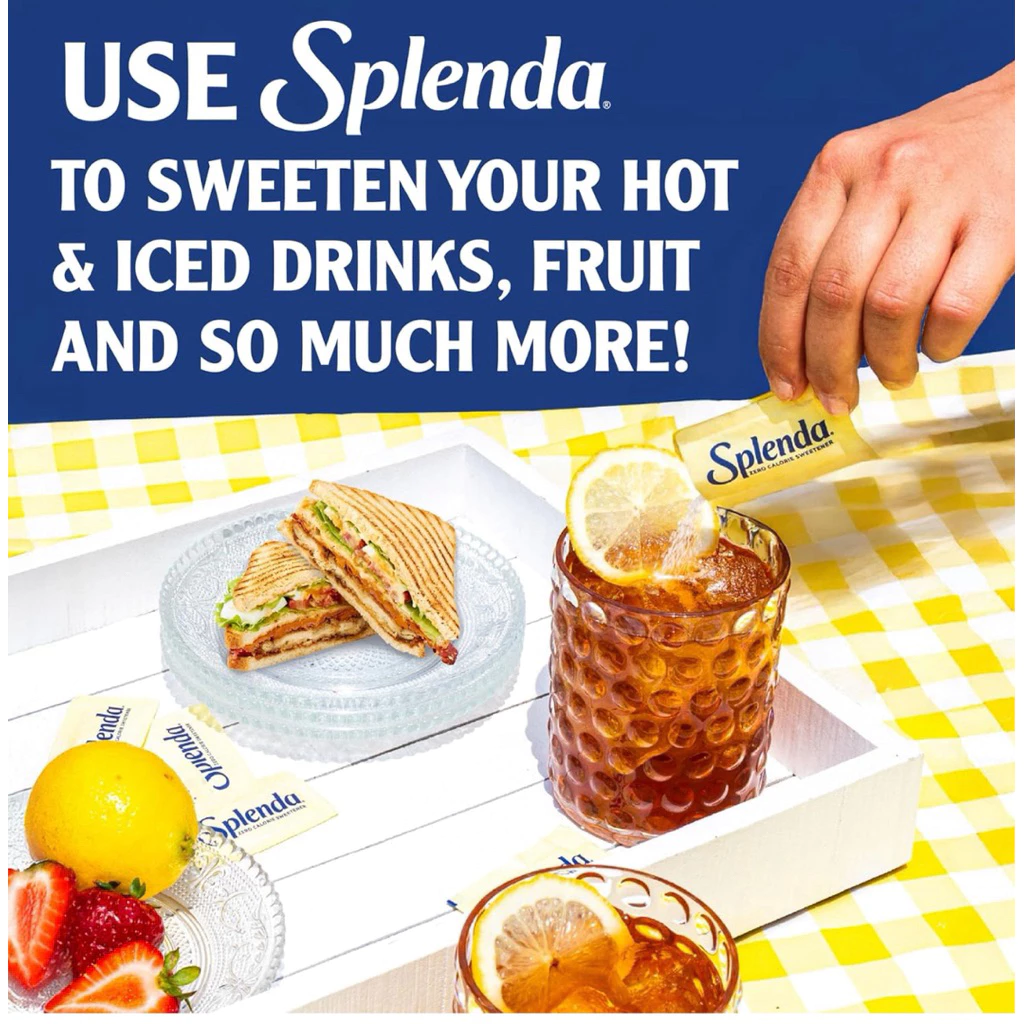 Splenda Zero Calorie Sweetener Gula untuk Diabetes Import USA - Image 3