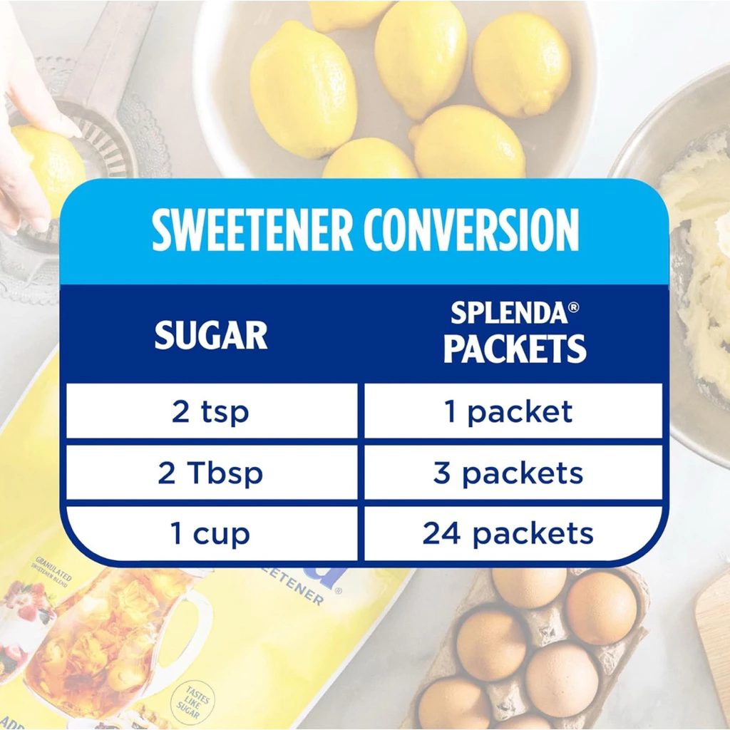 Splenda Zero Calorie Sweetener Gula untuk Diabetes Import USA - Image 4