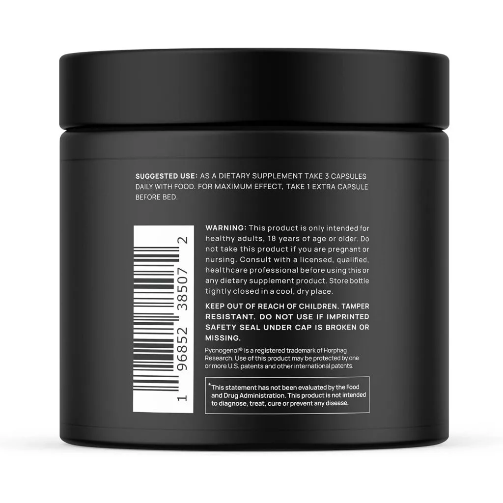 TERRA ELMNT Testos Support for Men 21,800mg - 90 Capsules - Image 3