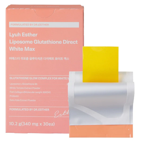 Esther Formula Liposome Glutathione Direct White Max Original Korea Reseller Resmi