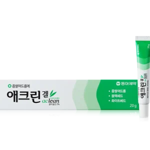 Aclean Gel 20GR Obat Jerawat Korea Dong A