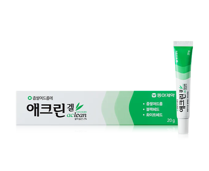 Aclean Gel 20GR Obat Jerawat Korea Dong A
