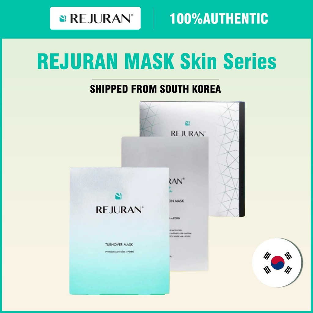 Rejuran Mask Rejuran Turnover Mask Skin Protection Mask Original Korea