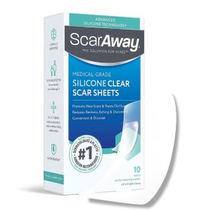 Scaraway Silicone Clear Scar Sheet Dijual PerLembar