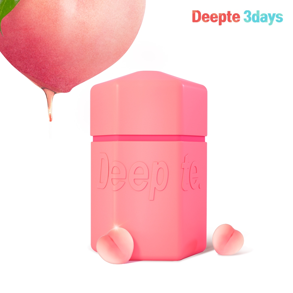 Deepte 3 Day Peach Burn 30 Tablets Free Burning Tea