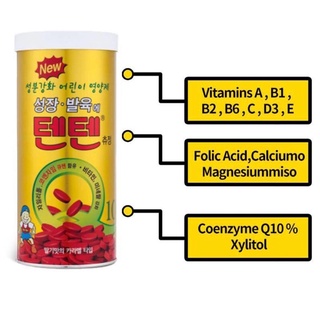 Tenten Original Korea Multivitamin Anak