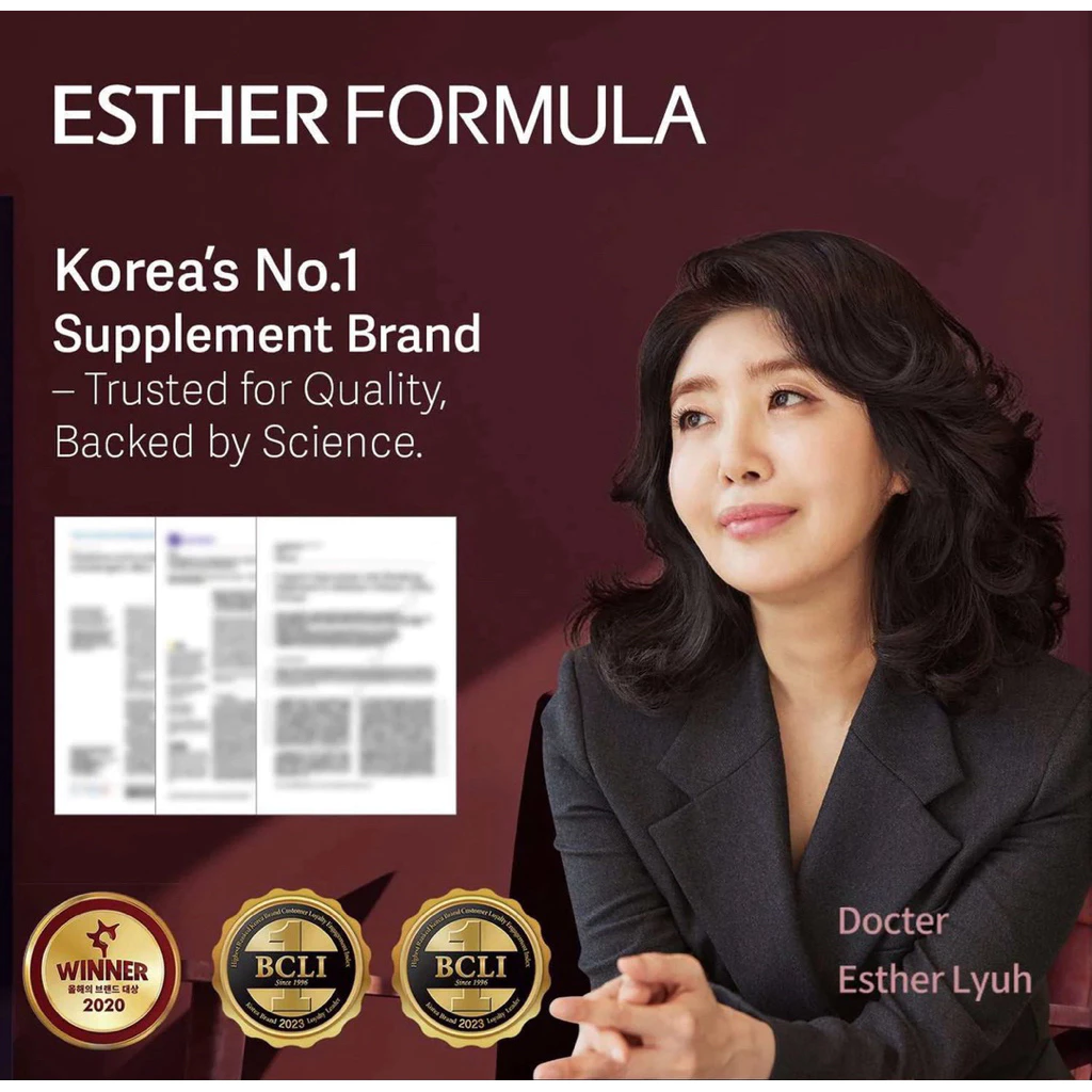 Esther Formula Liposome Glutathione Direct Ultra X - Image 4