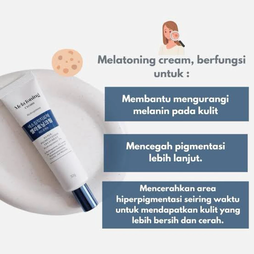 Melatoning Cream Korea Dong A Pharm Original - Image 4