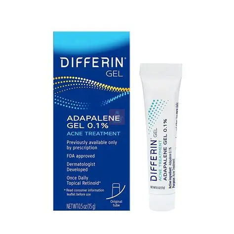 Differin Adaplene Gel Original USA
