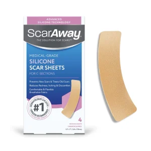 Scaraway Silicone Scar Sheet for C Sections Dijual PerLembar