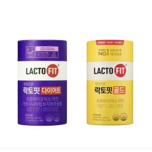 Lacto Fit Diet Lacto Fit Gold Probiotics Lacto Fit Core Max Lacto Fit Slim Original Korea